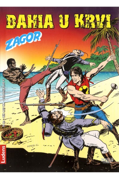 Zagor LUD 251 Bahia u krvi [sheitankhan&Esad]
