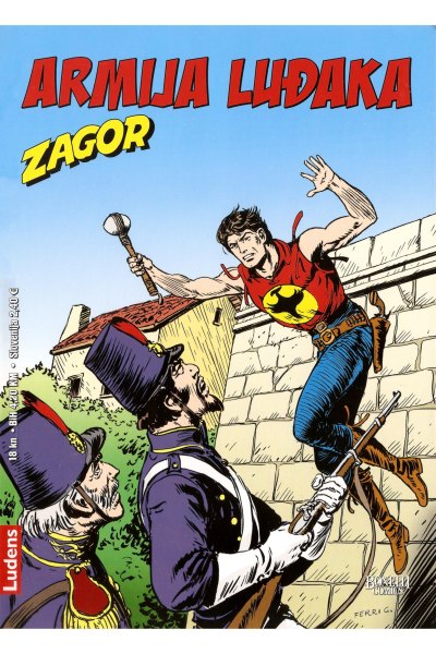 Zagor LUD 253 Armija ludaka [sheitankhan&Esad]