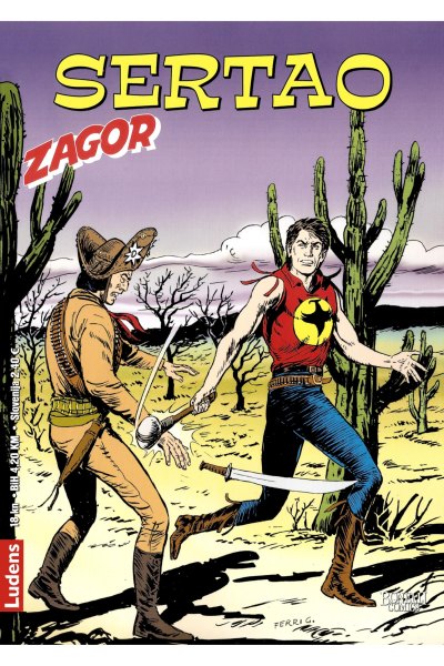 Zagor LUD 254 Sertao [sheitankhan&Esad]