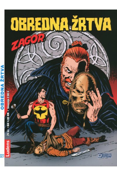 Zagor LUD 327