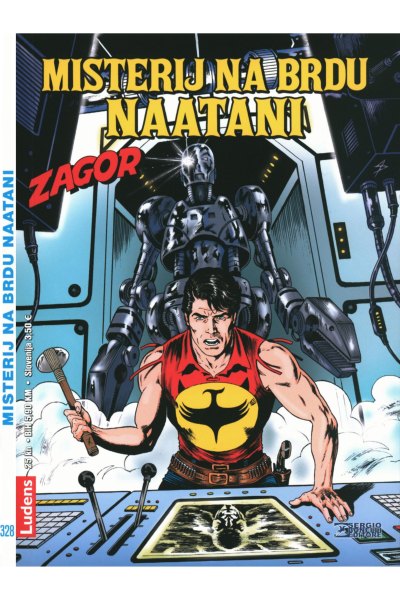 Zagor LUD 328