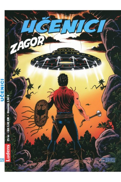 Zagor LUD 329
