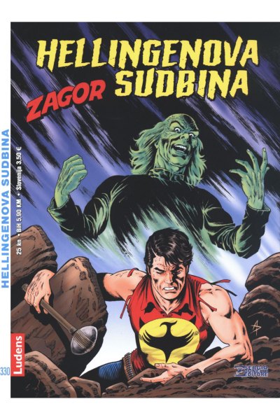 Zagor LUD 330