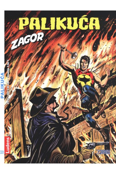 Zagor LUD 331