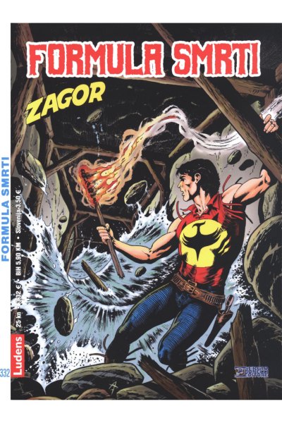 Zagor LUD 332