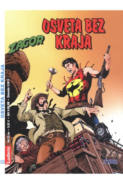 Zagor LUD 333