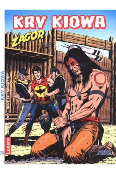Zagor LUD 334