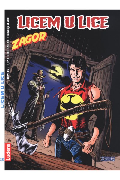 Zagor LUD 335