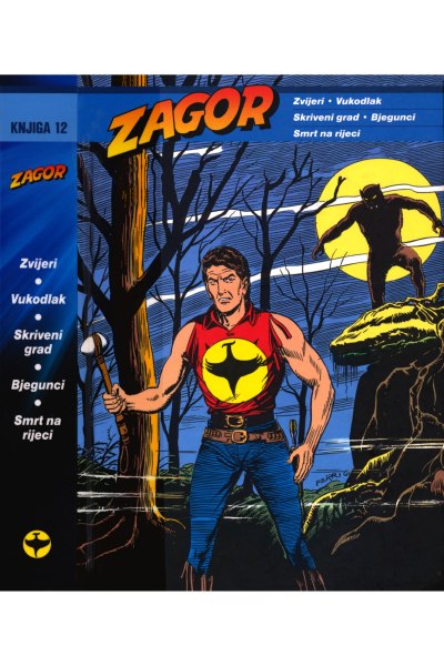 Zagor LUD BIB 012 Zvijeri ... (zonax-SZ)