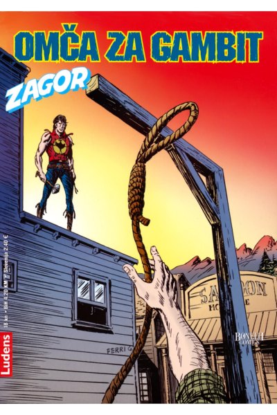 zagor ludens 210 omca za gambit