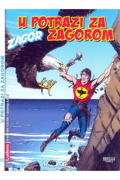 Zagor-Ludens 219-U potrazi za Zagorom
