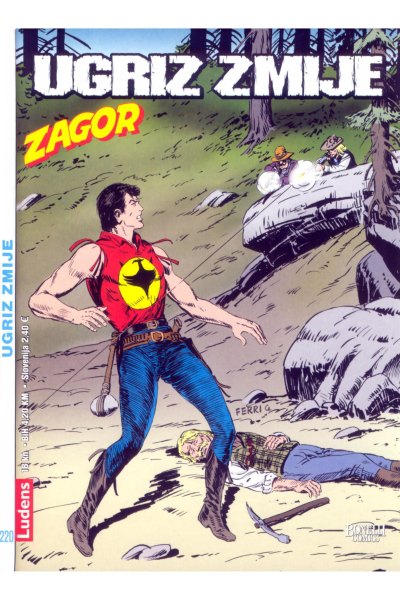 Zagor-Ludens 220-Ugriz zmije(enwil)-SZ