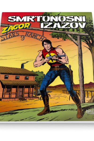 Zagor Ludens 221 Smrtonosni izazov (Unknown&Lucas) SF