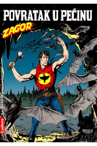 Zagor Ludens 231[Matorimikica&Magicni Vetar][SZ]