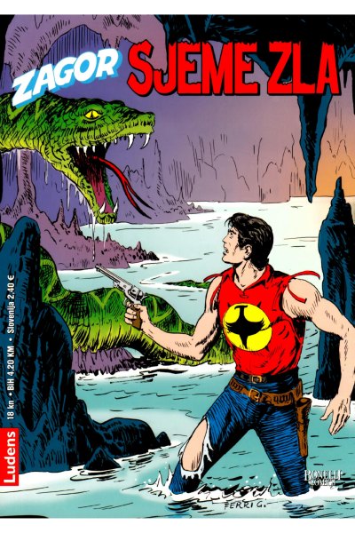 Zagor Ludens 232 [Matorimikica&Magicni Vetar][SZ]
