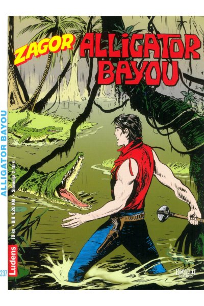 Zagor-Ludens 237-Alligator Bayou(enwil)-SZ