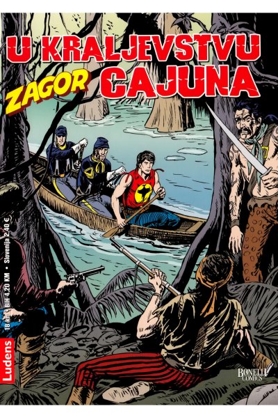 ZAGOR LUDENS 238. U kraljestvu Cajuna (Matorimikica&Magicni Vetar)