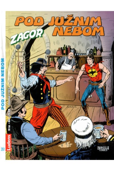 Zagor-Ludens 261(enwil)-SZ