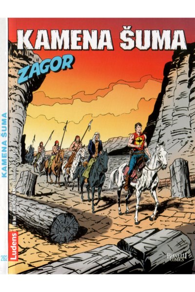 Zagor-Ludens 262-Kamena šuma(enwil)-SZ