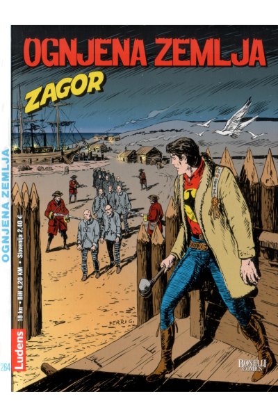 Zagor-Ludens 264-Ognjena zemlja(enwil)-SZ
