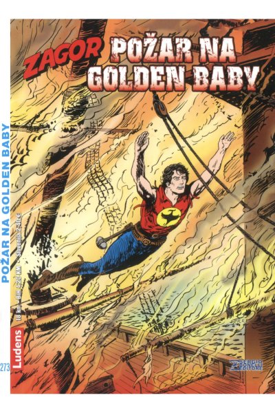 Zagor-Ludens 273-Požar na Golden Baby(enwil)-SZ