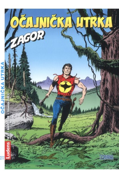 Zagor-Ludens 277-Očajnička utrka(enwil)-SZ