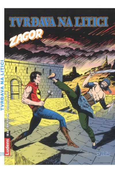 Zagor-Ludens 279-Tvrđava na litici(enwil)-SZ