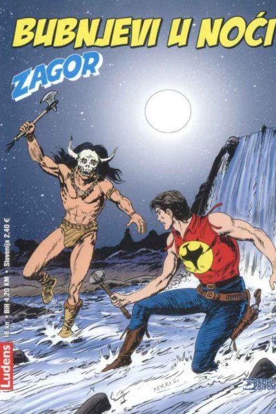 Zagor ludens 280-bubnjevi u noci