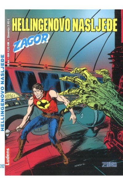 Zagor-Ludens 282-Hellingenovo nasljeđe(enwil)-SZ