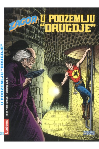 Zagor-Ludens 284-U podzemlju Drugdje(enwil)-SZ