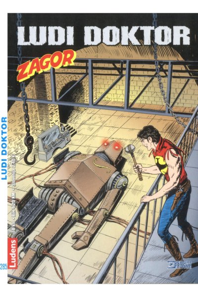 Zagor-Ludens 285-Ludi doktor(enwil)-SZ