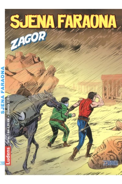 Zagor-Ludens 289-Sjena Faraona(enwil)-SZ