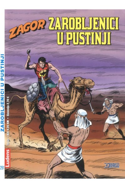 Zagor-Ludens 291-Zarobljenici u pustinji(enwil)-SZ
