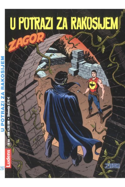 Zagor-Ludens 297-U potrazi za Rakosijem(enwil)-SZ