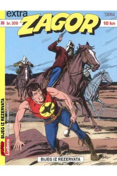 Zagor-Ludens extra 309-Bijeg iz rezervata(enwil)-SZ