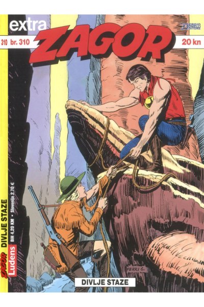 Zagor-Ludens extra 310-Divlje staze(enwil)-SZ