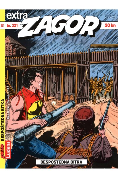 Zagor-Ludens extra 321 Bespoštedna bitka(Darios&Esad)-SZ
