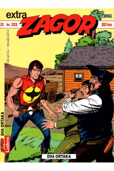 Zagor-Ludens extra 322 Dva ortaka(Darios&Esad)-SZ