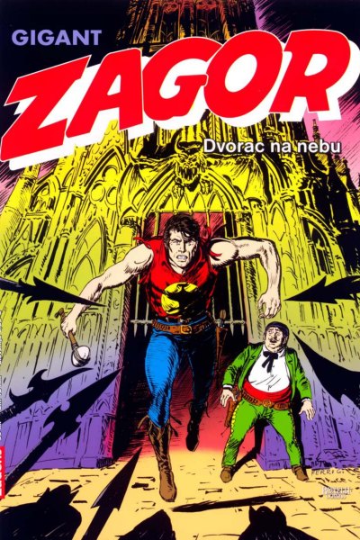 Zagor-Ludens Gigant 4 Dvorac na nebu (enwil & J.A.)