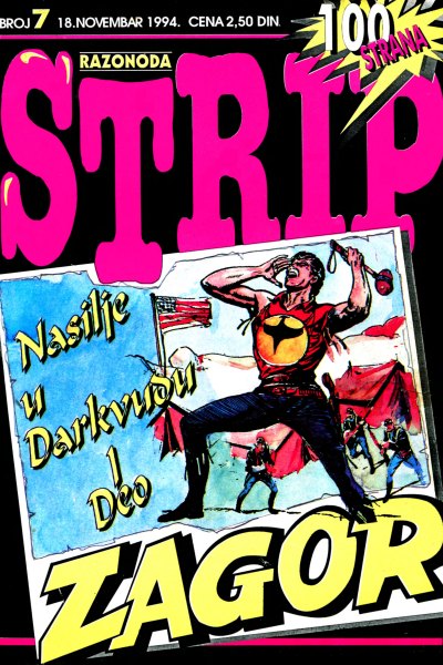 Zagor - Nasilje u Darkvudu 1 deo (romanus & unregistred & emeri)(9 MB)