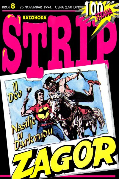 Zagor - Nasilje u Darkvudu - 2 deo (romanus & ivan & emeri)(8 MB)