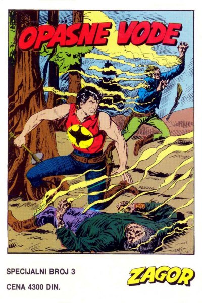 ZAGOR - Opasne vode (enwil)