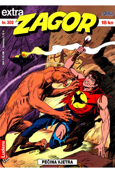 Zagor - Pecina vjetra (Darios - Playtony)