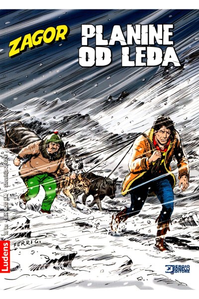 Zagor - Planine od leda (Darios - Playtony)
