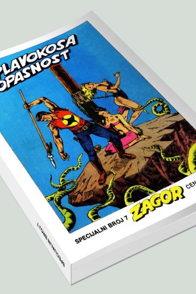 ZAGOR - Plavokosa opasnost (Tvinsi)