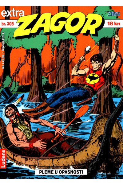 Zagor - Pleme u opasnosti (Darios - Playtony)