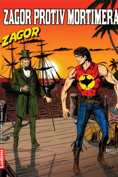 Zagor protiv Mortimera (SF & emeri)(6 MB)