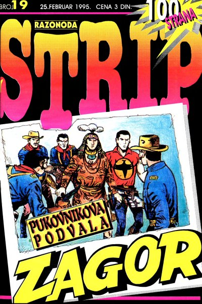 Zagor - Pukovnikova podvala (dejan s & emeri)(7 MB)