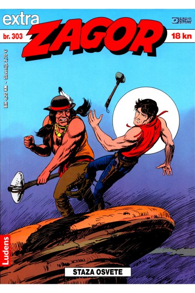 Zagor - Staza osvete (Darios - Playtony)