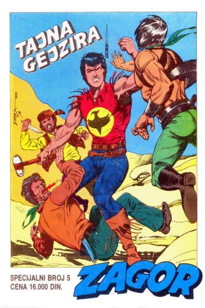 ZAGOR - Tajna gejzira (enwil)